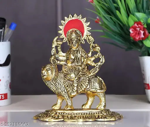 Durga Mata chakra idol