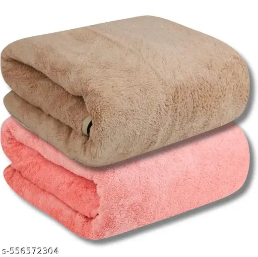 Microfiber Towels for Bath Large Size-Super Soft Coral Fleece Bathing Towel with Hook Quick Dry Super Absorbent-Bath Towel for Men and Women-70x140 cm (Purple, Pack of 2)