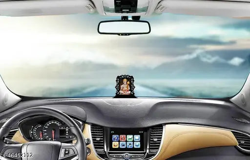 Hanuman Murti For Home Hanumanji Idol For Car Dashboard Idols Figurine Showpiece Shree Hanuman Ji Idol For Gift Item & Statue For Temple Home Decor Office Study Table Holy Statue Showpiece