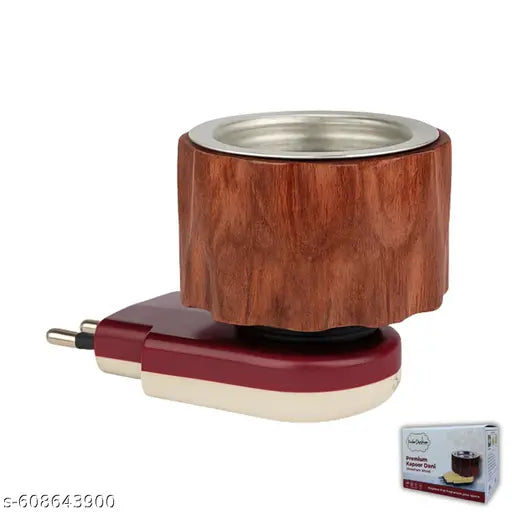 Kedar Darshan Electrical Kapoor and Oil Diffuser - Sheesham Wood