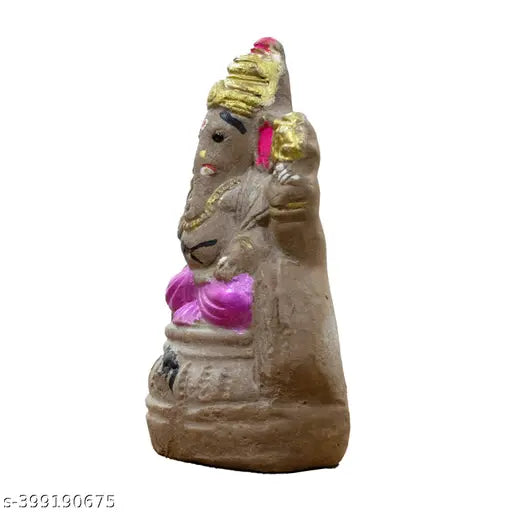 Eco Friendly Ganesha Clay Idol for Ganesha Chaturthi