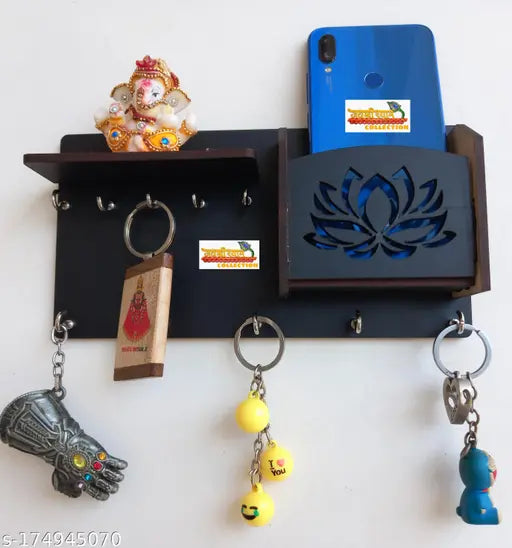 wall decor keyholder black kamal shepe home decor item
