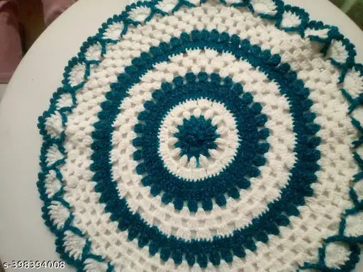 Woolen Hand Knit Beautiful Puja Thali Cover Thalposh