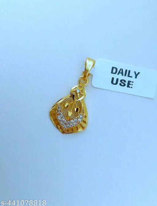 Micro gold Plated pendant locket