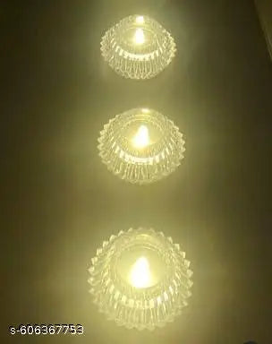 Set of 2 LED Candles for Diwali Decoration Items, Diwali Decor Items, Christmas Decoration, Decorative Candles for Home, Festive Wedding Deepawali Gifts for Family
