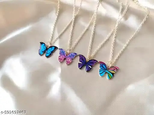 Fancy Cute Pendents with chain for ethnic & casual look for Women's, Kids, Girls