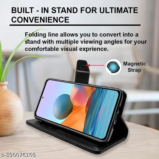 HANIRY Design flip cover for Redmi 13C 4G folding cover | MZB0FWBIN folding cover | flower design | Free Keychain | ND_03