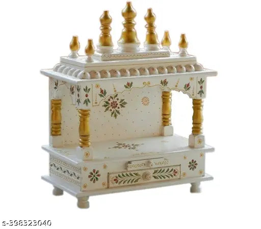Wooden Home Temple/ puja mandir