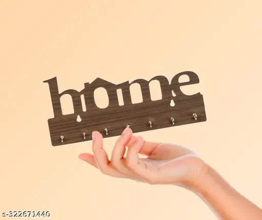 Ravishing Key Holder Wall Mounted (20*10)cm Brown