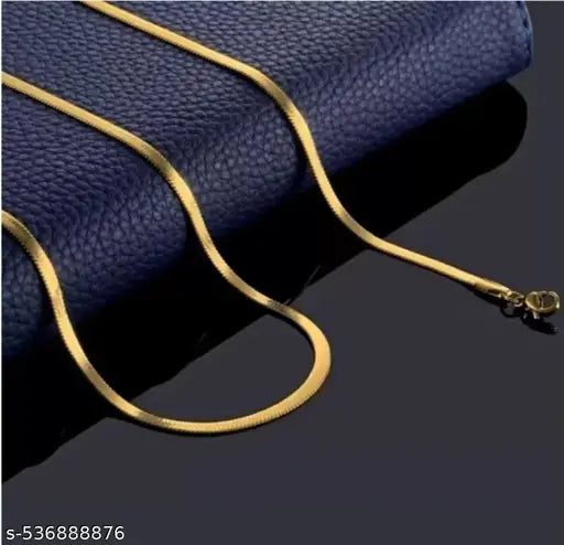 Senk chain gold plated for boy's