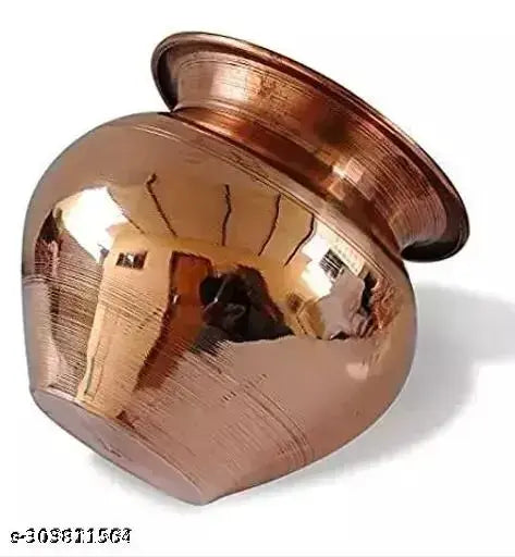 small Pure Copper Kalash Lota (small , 2.5 inch)