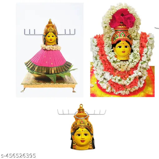 Single Kalasam Stick 1 pc - Varalakshmi Pooja or Vaibhav Lakshmi Pooja Kalasam Flower Stand Stick - Kalasam Decoration Stick