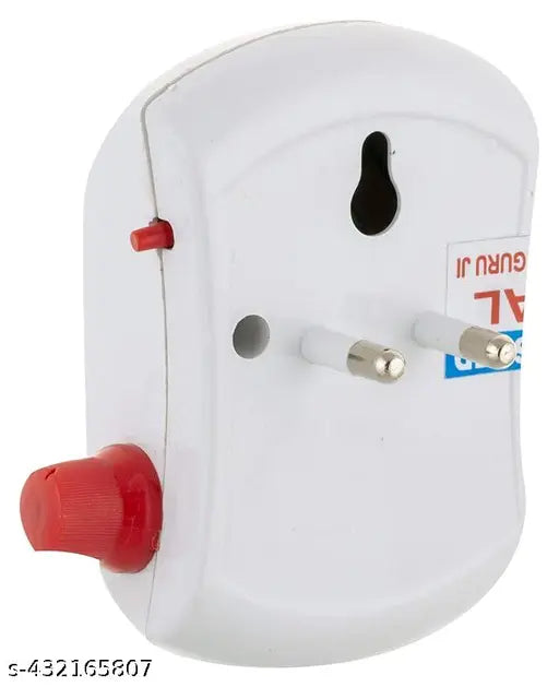 Vedeek Collections Electric 35 in 1 Gayatri Continuous Mantra Chanting Bell Machine Spiritual Devotional Mantras Pooja Chanting Bell Just Plug & Play (9 cm Height) (Plastic, Multicolor)