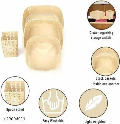 Fashionable Boxes, Baskets & Bins