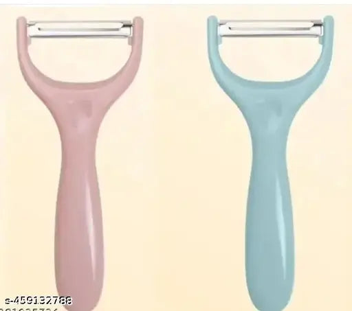Peeler Kitchen Ideal for Fruits and Vegetables for Kitchen Y Shaped Peeler Y Shaped Peeler (Multicolor)