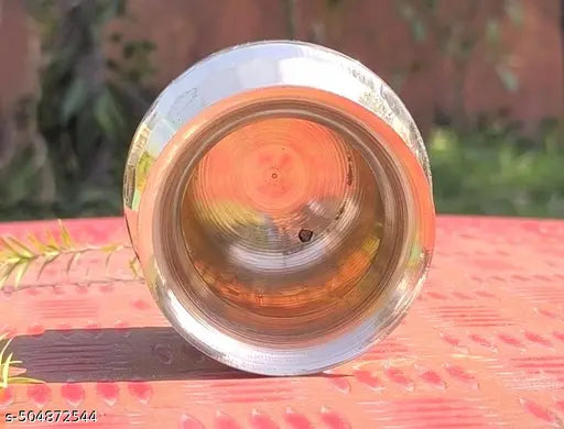 A&S VENTURES Pure Brass Lota Diamond Design Lota | Kalash | Pooja Lota | Puja Lota | Karwachauth Lota for Diwali, Mandir, Temple, Festival, Marriage, Wedding