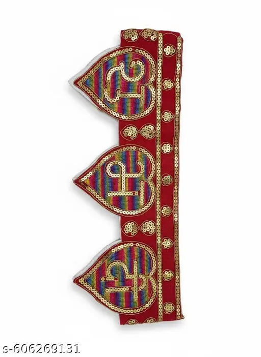 4 in 1 Diwali Decoration for Home & Offices | Candles, Shubh Labh Stickers, Rangoli and Door Hanging