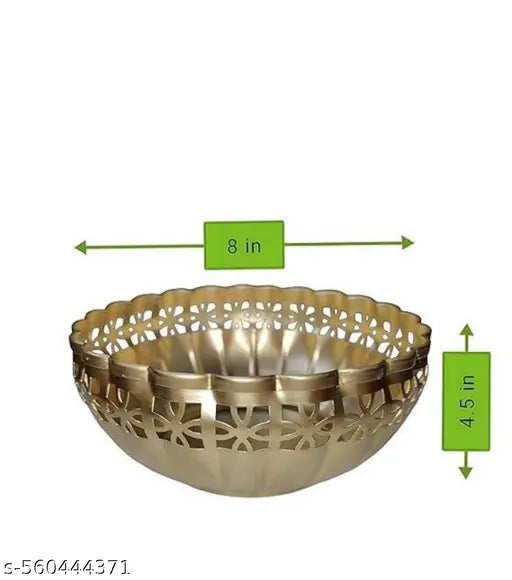 ndcrnw creation new haafted metal bowl for daily ujsen home decor ...