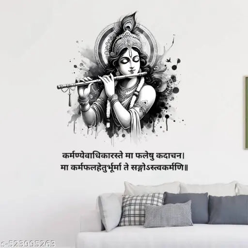 WallBirds krishna stickers for wall