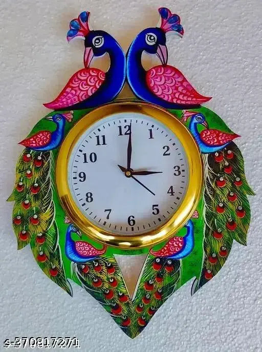 Wall Clock For Wall Decor/ Bedroom / Hall/Kitchen/Living Room/Office/Gift