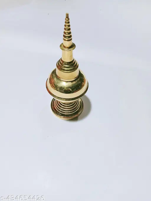 Elegant Brass 4/No Gouchkout | Traditional Home Decor & Puja Item