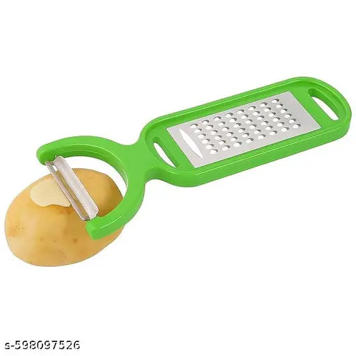 Candi_Peeler Kitchen Ideal for Fruits and Vegetables for Kitchen Y Shaped Peeler Y Shaped Peeler ( pack of 2 pcs )