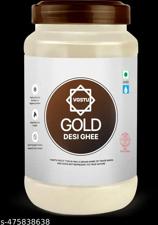Vastu Deshi Gold Primium Ghee