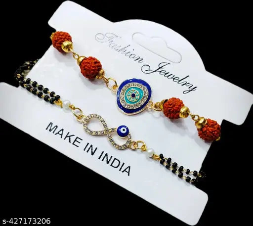 Couple Bracelet for men and whomen  RomanticGift Love Couples best Friendship Promise 2 In 1 Wrist Band Link Chain Bracelet