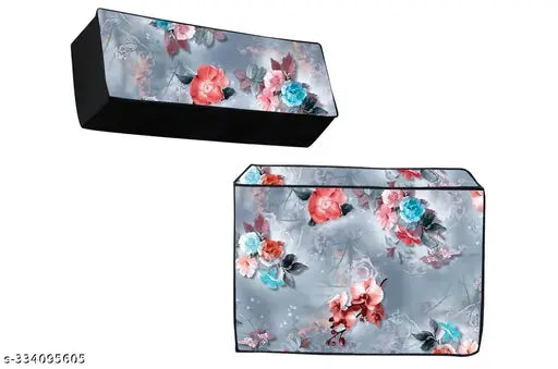 NISH CRAFT Presents water proof Split AC Cover for 1.5 ton AC(indoor, outdoor cover).
