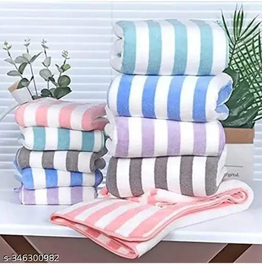 Legerity Attractive Soft Water Absorbed Bath Towel