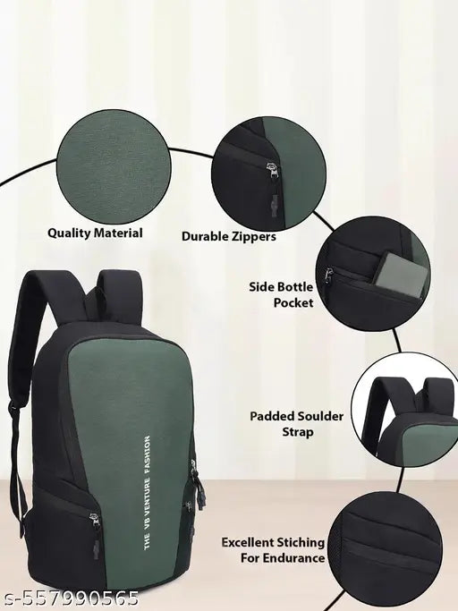 22L Small Backpack for Men & Women – Lightweight, Durable Daypack for Daily Use