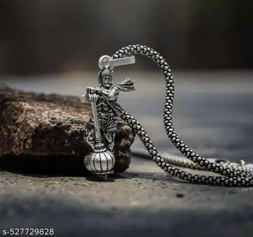 Latest design pack of 3 hanuman Ji locket pendent