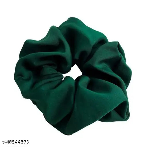 Women Multicolor Satin Scrunchies | Silk Premium Scrunchies Ponytail Holders | Hair Volumizer, Hair Ties combo, Hair Scrunchie Set for Girls, Women, Mom, Sister (Combo of 10) Multicolor color Satin thalamudi kattu/thalamudi bandham/Jada Bandlu/Muti pattai