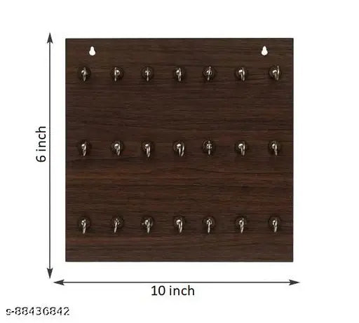 Beautiful Wooden Key Holder Design 108
