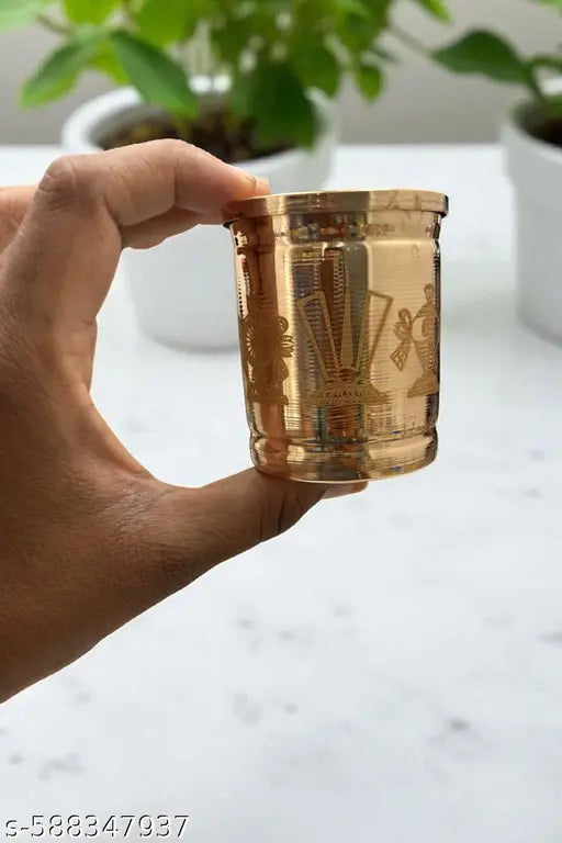 Pure Copper kuncham 3inchs No.2 size