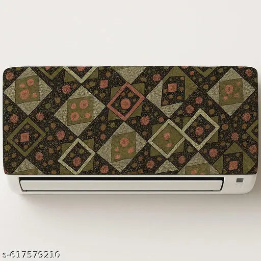 Split AC Cover for Indoor and Outdoor Unit for 1.5 Ton Capacity Water Resistance & Dust Proof