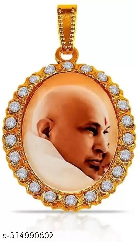 combo of 2 Blessings Always jai guru ji Mix Design locket