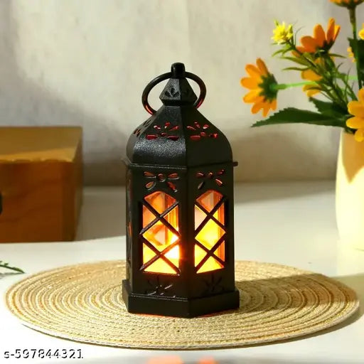 LED Tea Light Candles Flameless & Smokeless Diya Decorative Acrylic Candle Home Decor, Diwali Decoration Item, Dhanteras, Room, Table, Pooja Room Decor