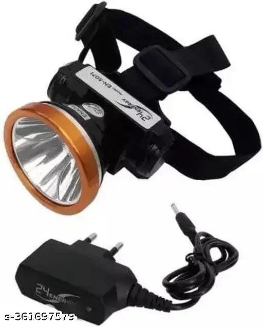 Led HeadLamp/Head Light for Cycling, Industrial & Mechanical Works LED Headlamp (Multicolor)