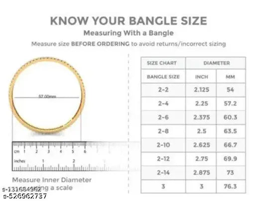 Fancy bangles
