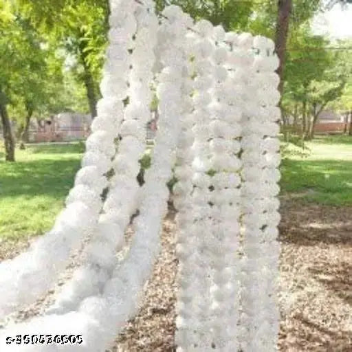 Merigold White set of 05 pcs Artificial Plant, Flower and Shrubs