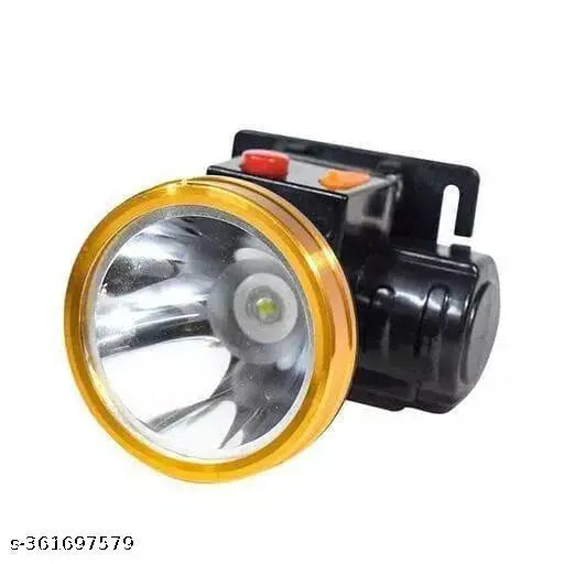 Led HeadLamp/Head Light for Cycling, Industrial & Mechanical Works LED Headlamp (Multicolor)