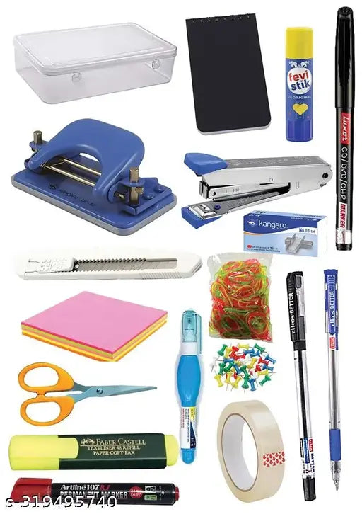 Office Stationery Combo Set