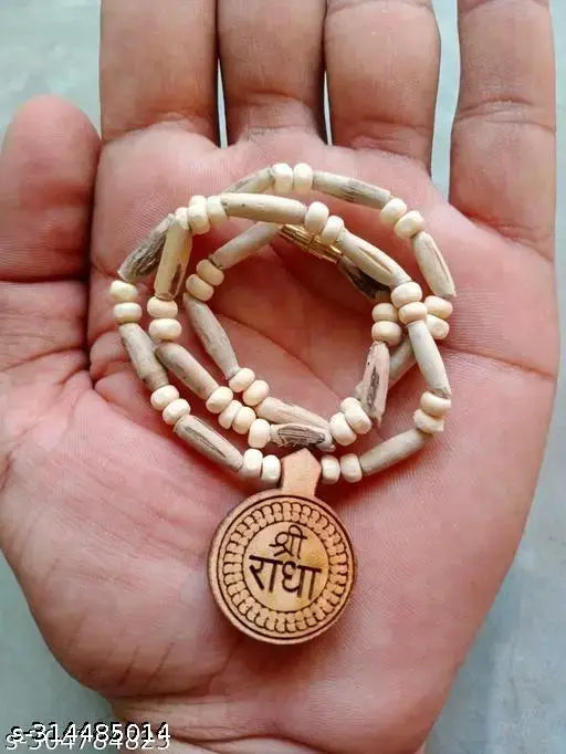 Original Tulsi Kanthi Mala With Radha Wood Pendal For Men And Women , 100% Pure Tulsi Beads Kanthi Mala Wood Chain Puja ArticlesName: Original Tulsi Kanthi Mala With Radha Wood Pendal For Men And Women , 100% Pure Tulsi Beads Kanthi Mala Wood Chain Puja A
