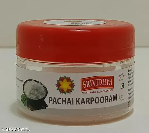 SRIVIDHYA PACHAI KARPOORAM 10G