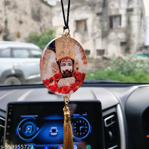 Shyam Baba Blessings Car Decor