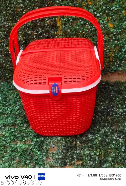 Basket Multipurpose Basket for Storage Picnic Baskets  Multiutility