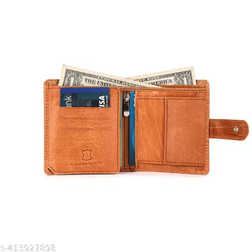 Men ten RFID  Blocking soft genuine leather regular size( cards 7)high-quality