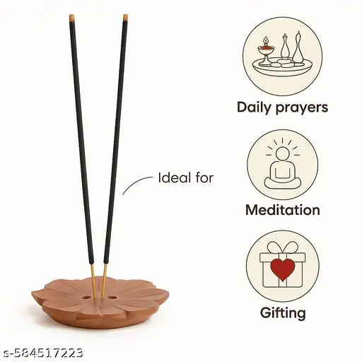 (PREETI & YASHI ENTERPRISES) Trendy Marigold 80Gm, Loban 80Gm, Lootus 80Gm, Gulab 80Gm, Mogra 80Gm Agarbatti/pure Incense Sticks/For POOJA /MANDIR pure fragrance Total 400GM