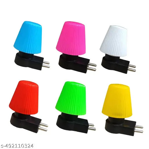 Umbrella Shape ||Night lamp||Room Light||Wall Lamp|| Jack Lapms||2 pin jack system (Set of -6)